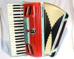 zeldzame Crucianelli Lido Piano Accordion LMM 41 120, Muziek en Instrumenten, Accordeons, Gebruikt, Toetsaccordeon, Met koffer