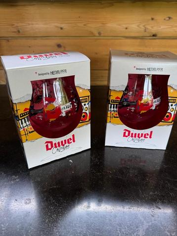 Duvel 2 glazen  beschikbaar voor biedingen
