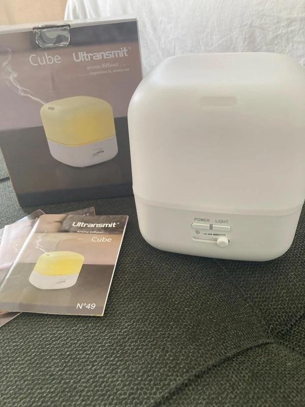 Diffuser Cube Ultransmit, Sport en Fitness, Gezondheidsproducten en Wellness, Zo goed als nieuw, Overige typen, Ophalen of Verzenden