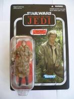 STARWARS VINTAGE COLLECTIE ROTJ VC62''HAN SOLO TRENCH COAT", Ophalen of Verzenden, Gebruikt, Actiefiguurtje