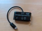 Micro-USB naar SD kaart en USB-A adapter OTG, Ophalen of Verzenden, Zo goed als nieuw
