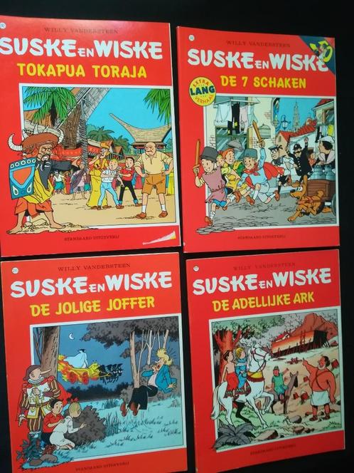 46 strips Suske en Wiske, Livres, BD, Enlèvement