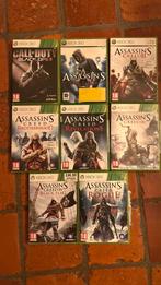 Xbox 360-games: Assassin's Creed & Call of Duty: Black Ops 2, Games en Spelcomputers, Avontuur en Actie, Online, Gebruikt, 1 speler