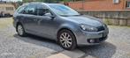 Vw golf 6 break 1.6 diesel  210000 km is gekeurd v/verk., Te koop, Alcantara, Zilver of Grijs, Break