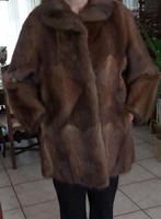 Bontjas 80cm lang maat 40/42/44., Enlèvement, Taille 38/40 (M)