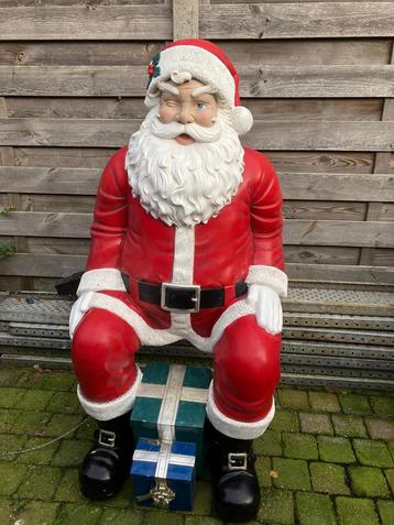 Polyster kerstman groot beschikbaar voor biedingen