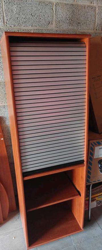 Archiefkast /roldeurkast, Huis en Inrichting, Kasten | Roldeurkasten en Archiefkasten, Ophalen, Gebruikt