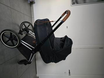 Kinerwagen cybex priam, Autres marques, Avec siège auto, Comme neuf, Enlèvement