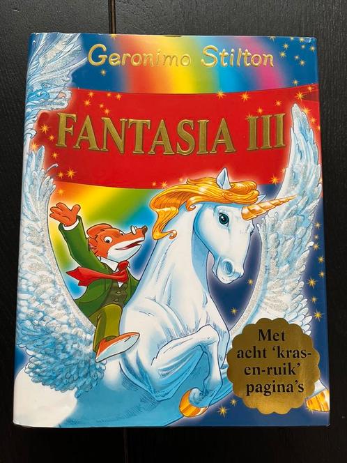 Geronimo Stilton - fantasia 3, Boeken, Kinderboeken | Jeugd | onder 10 jaar, Zo goed als nieuw, Fictie algemeen, Ophalen