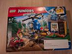 Lego Juniors Mountain Police Chase, Ophalen of Verzenden, Zo goed als nieuw, Complete set, Lego