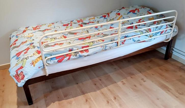 Metalen val preventie voor kinderbed of oudere persoon, Kinderen en Baby's, Kinderkamer | Beddengoed, Zo goed als nieuw, Overige typen