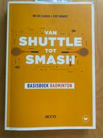 Ine De Clerck - Van shuttle tot smash! Basisboek badminton, Boeken, Wetenschap, Ophalen of Verzenden, Nieuw, Ine De Clerck; Piet Benoit