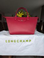 Longchamp  Le Pliage Héritage - rood, Ophalen of Verzenden, Zo goed als nieuw, Rood, Handtas