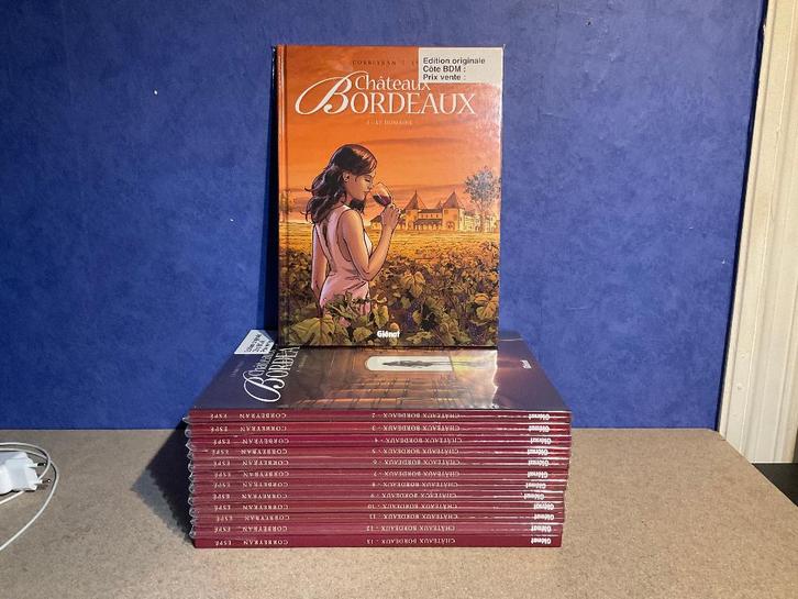 Chateau de Bordeaux - Tomes 1 à 13 en E.O., Boeken, Stripverhalen, Zo goed als nieuw, Meerdere stripboeken, Ophalen