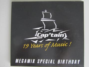 CD CAP'TAIN "19 YEARS OF MUSIC!" (megamix)