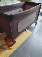 Baby/kinderbed met matras (opvouwbaar) incl. lakentjes, Kinderen en Baby's, Ophalen, Zo goed als nieuw, Minder dan 140 cm, Matras