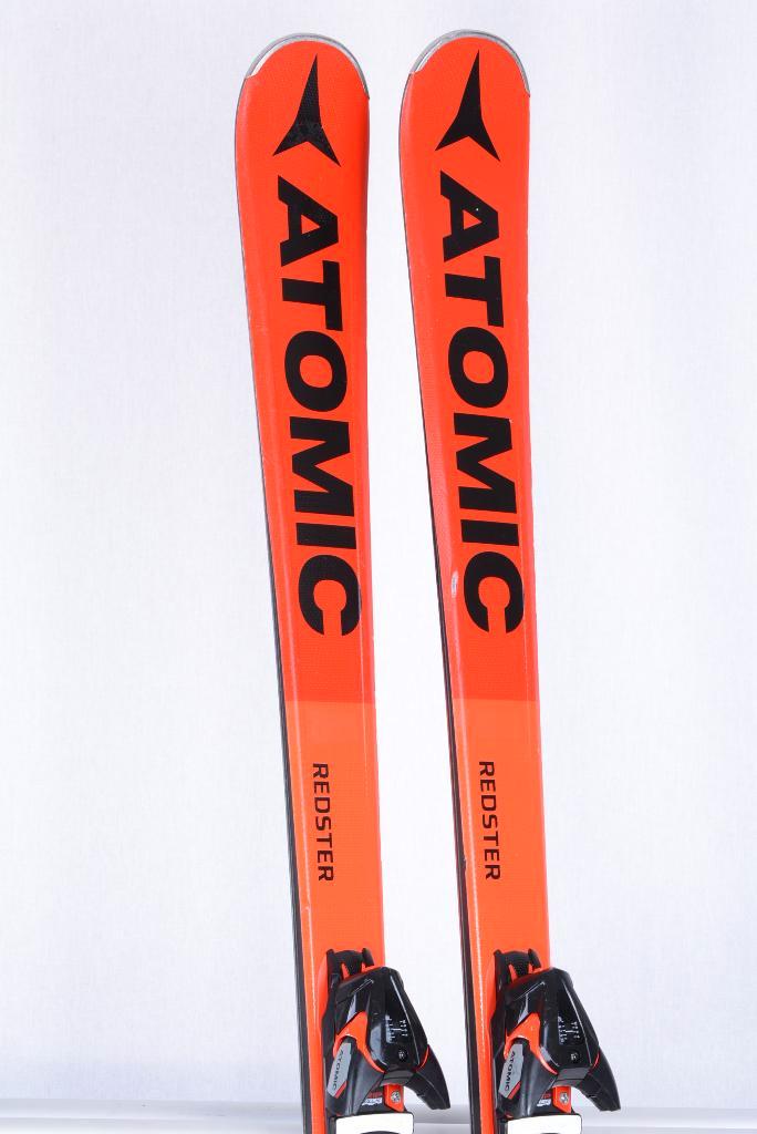 163 ski's ATOMIC REDSTER RTI, grip walk, woodcore, Sport en Fitness, Skiën en Langlaufen, Gebruikt, Ski's, Ski, Atomic, Carve