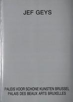 Jef Geys - Paleis voor Schone Kunsten Brussel 1992, Livres, Utilisé, Enlèvement ou Envoi