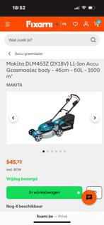 Makita dlm463z zo goed als nieuw, Tuin en Terras, Grasmaaiers, Ophalen, Zo goed als nieuw