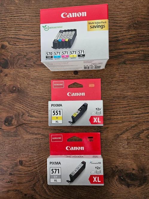 inktpatronen voor Canon-printer, Computers en Software, Printerbenodigdheden, Nieuw, Cartridge, Ophalen of Verzenden