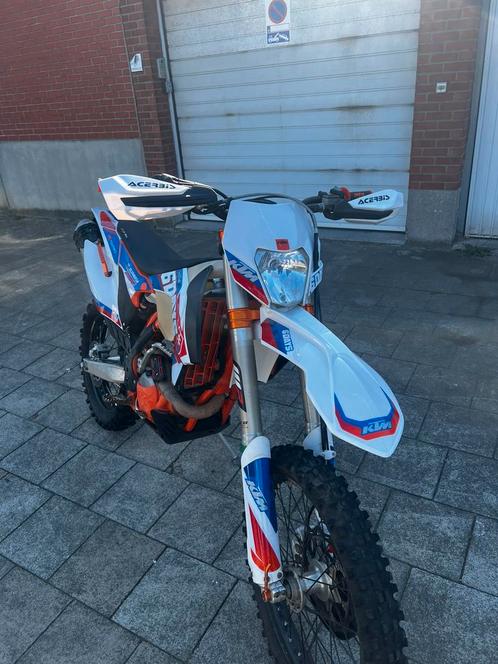 Ktm exc-f 350 six days 2016, Motoren, Motoren | KTM, Bedrijf, Ophalen