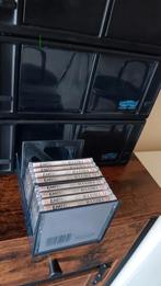 Automatis uitschuivende lades minidics, Ophalen