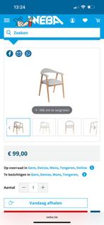 Stoel, Huis en Inrichting, Ophalen, Zo goed als nieuw