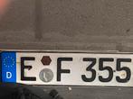 Ferrari F355 nummerplaat, Ophalen of Verzenden, Gebruikt