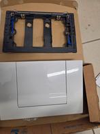 Nieuwe drukplaat geberit wit, Doe-het-zelf en Bouw, Sanitair, Ophalen, Nieuw, Toilet