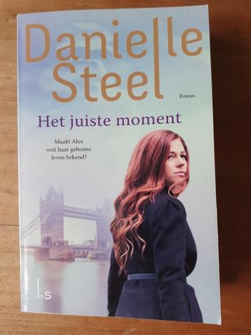 Boek ‘Het juiste moment´ van Danielle Steel