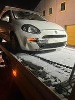 Fiat punto, 1.2 benzine, Auto's, Euro 5, Zwart, Wit, Particulier