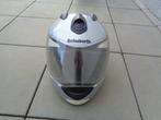 Casque Motard."SCHUBERTH". Gris mét. Taille 54/55, Motos, Autres marques, M, Seconde main, Enlèvement ou Envoi