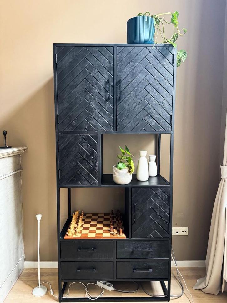 Dressoir Kast, Huis en Inrichting, Kasten | Dressoirs, Zo goed als nieuw, 50 tot 100 cm, 25 tot 50 cm, Met lade(s), Met deur(en)