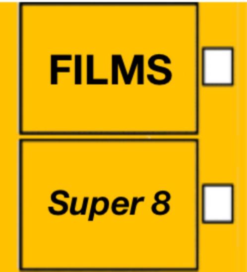 Films Super 8, Audio, Tv en Foto, Filmrollen, 8mm film, Ophalen