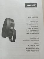Professionele led buitenspot van We-ef, Ophalen, Nieuw