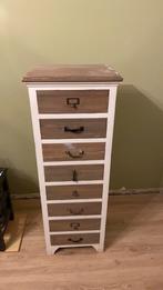 Armoire de salle rurale, 25 à 50 cm, 5 tiroirs ou plus, Landelijk, Enlèvement