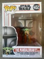 Star Wars the Mandalorian with the child funko pop, Collections, Star Wars, Enlèvement ou Envoi