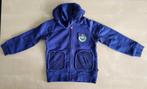 Speciaal blauw/paars vest Zula Puwa, maat 104, Jongen of Meisje, Trui of Vest, Ophalen of Verzenden, Zo goed als nieuw