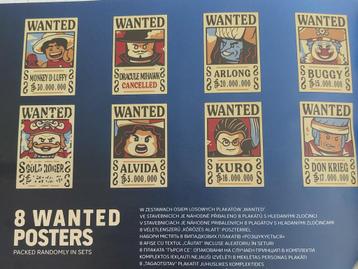 GEZOCHT/RUIL Lego One Piece wanted posters, Enlèvement, Neuf, Briques en vrac, Lego