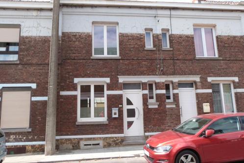 Maison à louer à HAINE-SAINT-PAUL 2 chambres, jardin., Immo, Huizen te huur, Provincie Henegouwen, Tussenwoning, Direct bij eigenaar