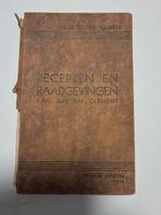Recepten en raadgevingen, van gaston clement,  Nestor Martin, Ophalen of Verzenden