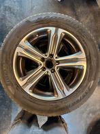 4 VELGEN + WINTERBANDEN MERCEDES GLC Pirelli Scorpion, Ophalen, 18 inch, Nieuw, Winterbanden
