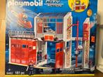 Brandweer playmobil, Kinderen en Baby's, Speelgoed | Playmobil, Ophalen, Zo goed als nieuw