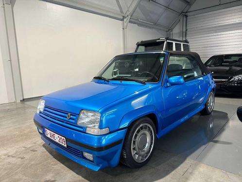 1990 - Renault 5 GTS S6 - Oldtimer, Auto's, Renault, Bedrijf, Benzine, Overige carrosserie, Handgeschakeld, Gebruikt