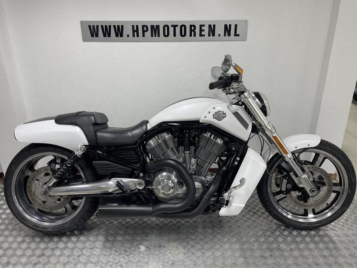 Harley-Davidson VRSCF MUSCLE V-ROD 1250 ABS WHITE SPECIAL BO, Motos, Motos | Harley-Davidson, Autre, plus de 35 kW, ABS