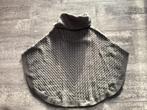 Poncho Massimo Dutti grijs, Massimo Dutti, Maat 42/44 (L), Ophalen of Verzenden, Zo goed als nieuw