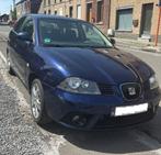 Seat Ibiza 1.4 Essence 2007, Auto's, Seat, Voorwielaandrijving, Stof, 4 cilinders, Blauw