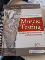 muscle testing, Boeken, Nieuw, Ophalen of Verzenden, Hoger Onderwijs, Elsevier
