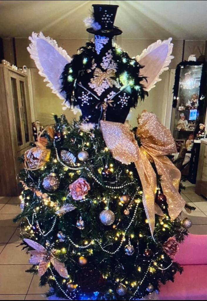 Paspop kerst, Diversen, Kerst, Gebruikt, Ophalen