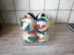 boules de Noel multicolores, Ophalen of Verzenden, Zo goed als nieuw